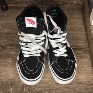 EUC Vans sneakers w:5.5 m:4